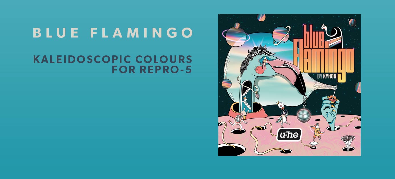 Blue Flamingo for Repro-5 released